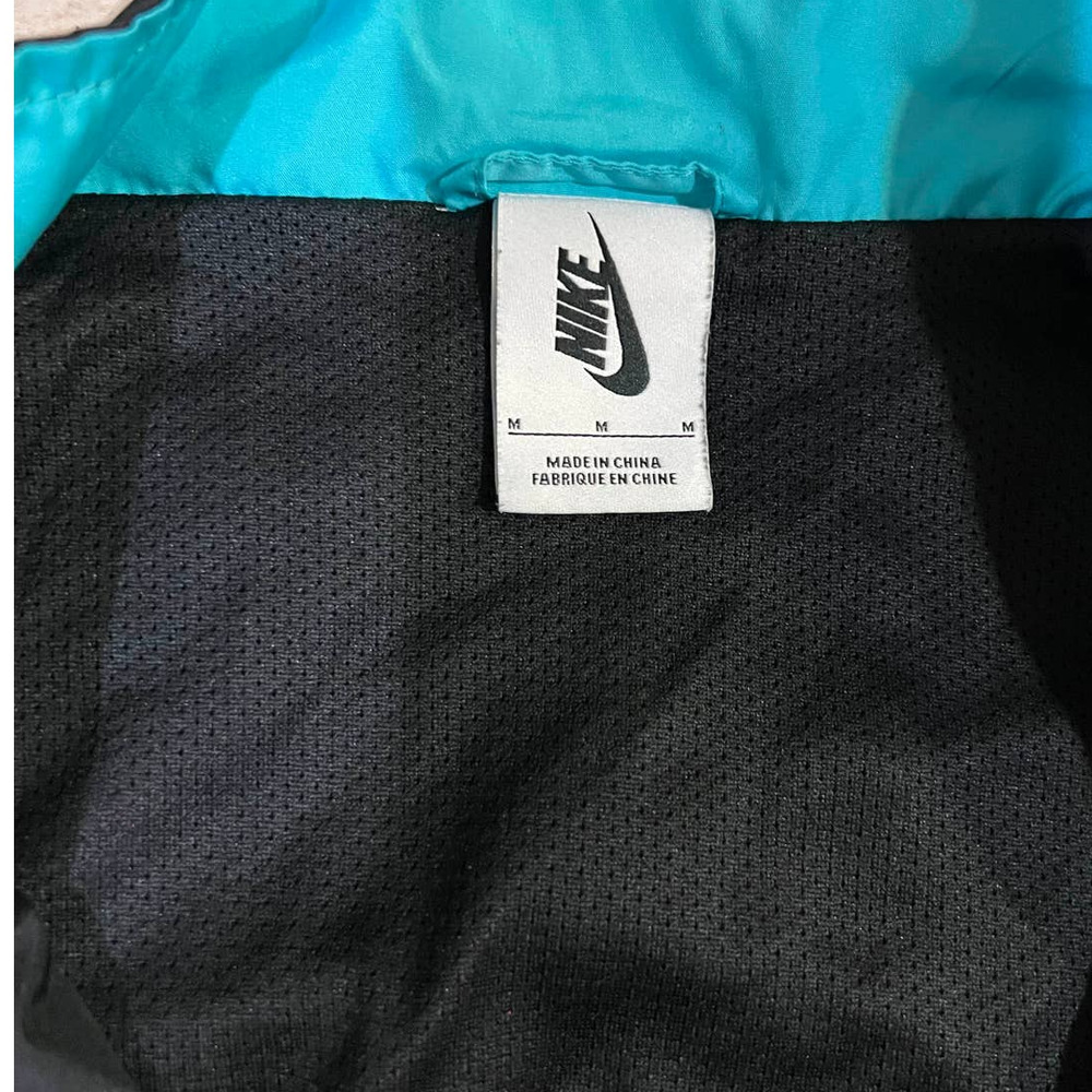 Vintage Nike Air Max x Atmos Black Retro Full Zip Up Men's Windbreaker Jacket M - Picture 11 of 12